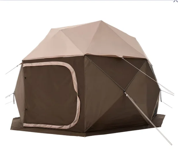 

Tom AutoAdvanced One Bedroom Luxury Inflatable Tent Waterproof Oxford Cotton Fabric Automatic Outdoor Glamping Camping Hiking Eq