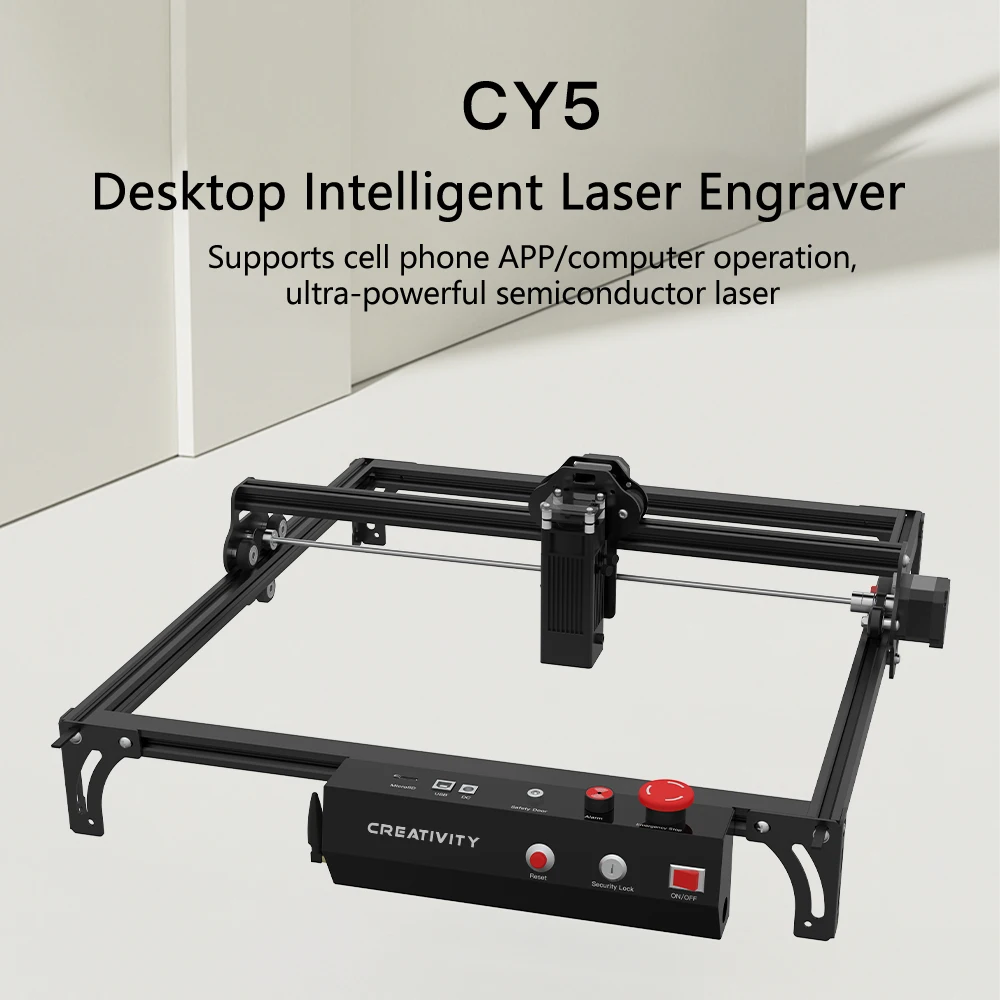 Laser Engraver With Wifi Offline Control 5W /10W Laser Engraving Cutting Machine Wood Acrylic Laser Engraver