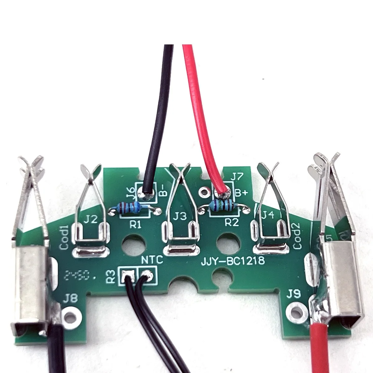 BAT618 Li-ion Battery Plastic Case Charging Protection Circuit Board PCB Shell Box Housing For Bosch 18V BAT610 BAT609G BAT618