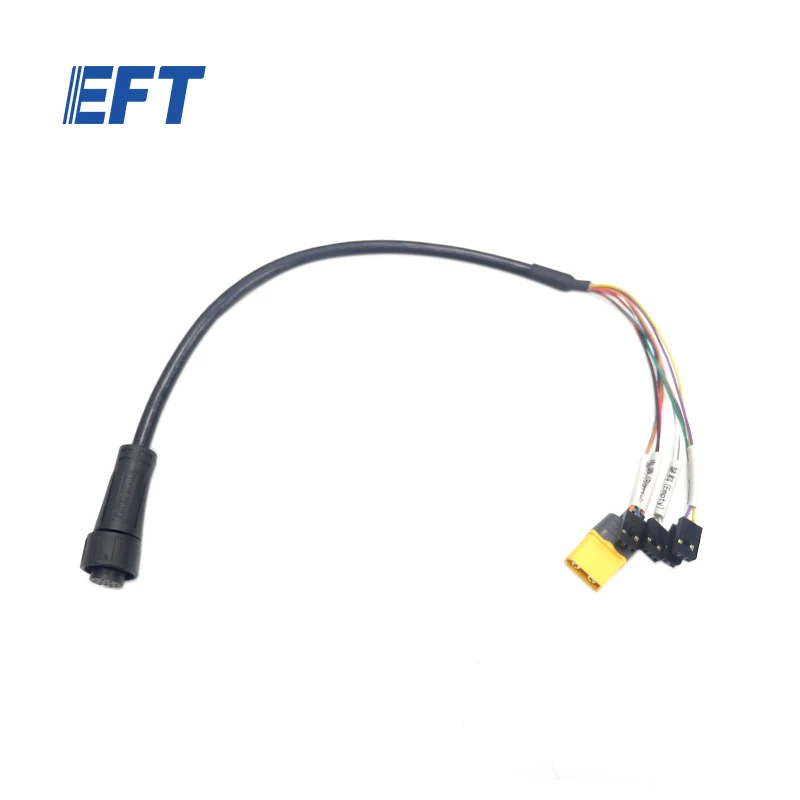 

10.05.09.0031.A Cables 400mm/Short Wire/M16 Connector/EPS200/2.2.9/2.3/2.3.1/1pcs For EFT Granule Spreader Repair Parts