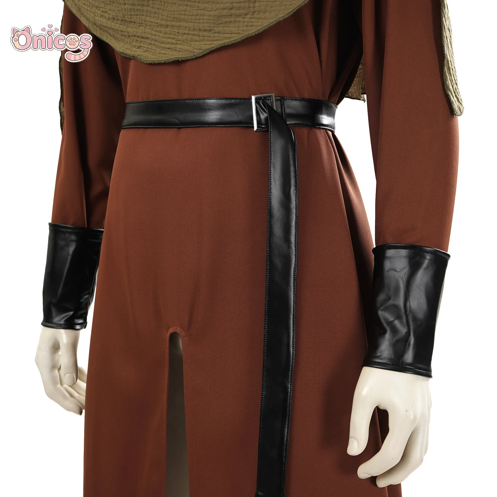 Renaissance Pirate Knight Medieval Cloak Robe Full Set Stage Performance Cosplay Costume Full Set Hot Sale Halloween Onicos view 6