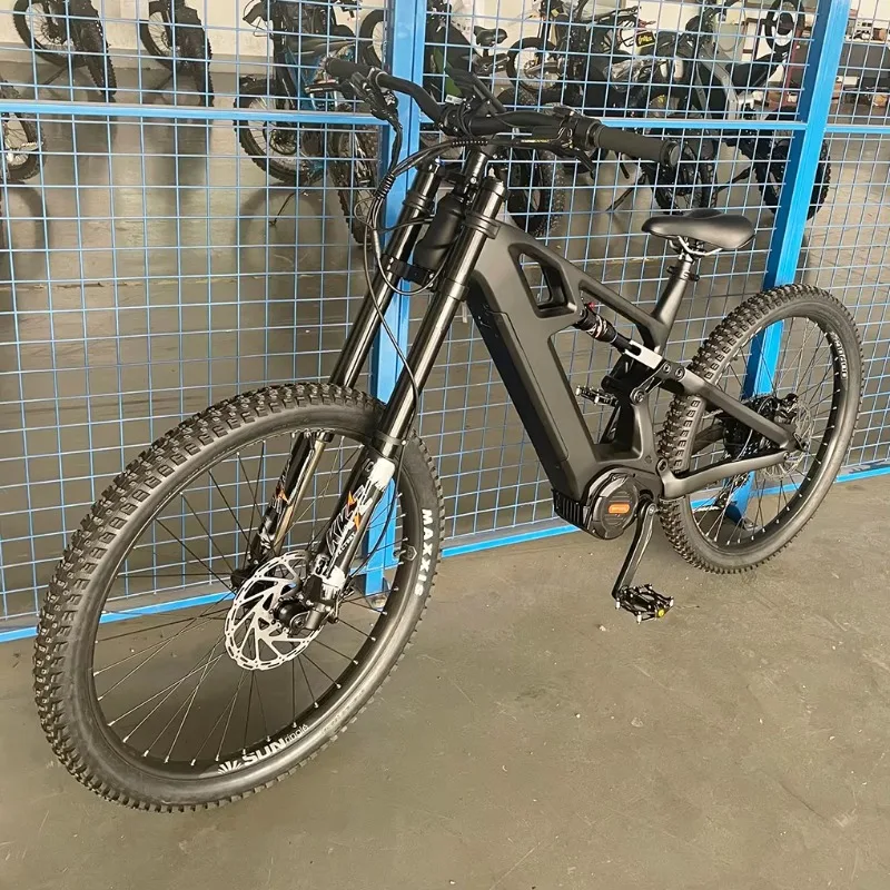 

Hot Selling Carbon Fiber 29 Inch Bafang M620 M630 Mid Drive 1000w Mountain Bike Full Suspension Ebike Mtb