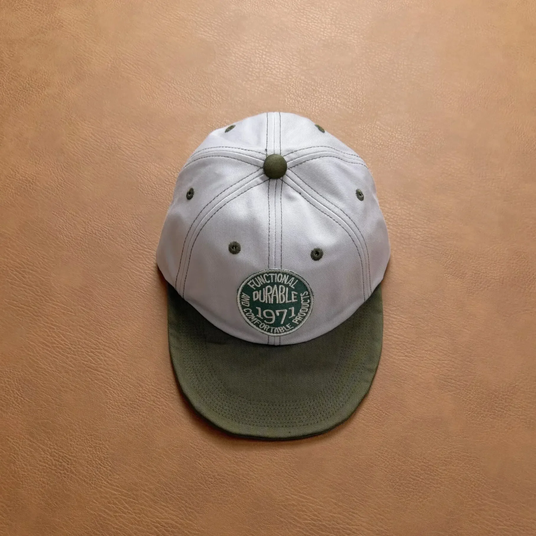 Japanese retro texture light military outdoor daily leisure baseball cap