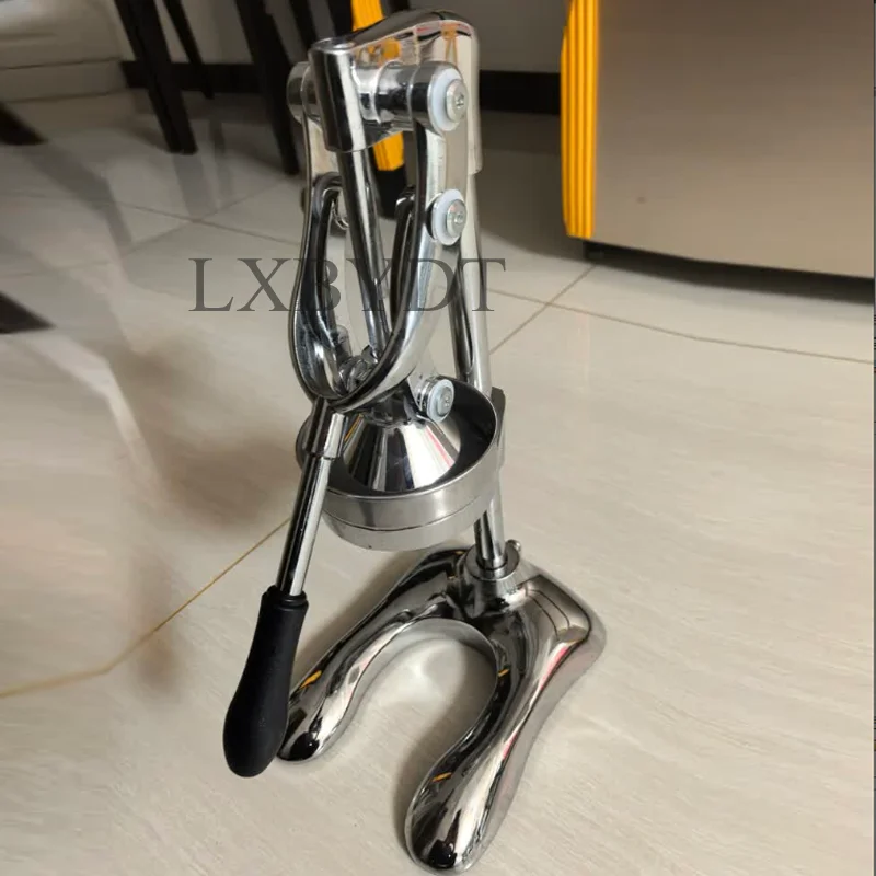High Quality Customizable Wholesale Price Portable Juicer Electroplated Stainless Steel Orange Hand Press Orange Juicer