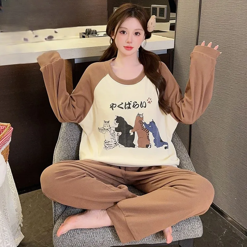 

Комплекты пижам Kawaii для женщин: изысканные, удобные, забавные, с завязками, легкие в уходе, с вырезом-лодочкой, рукавами-крылышками, шортами, летние, кремовые, в стиле Ins