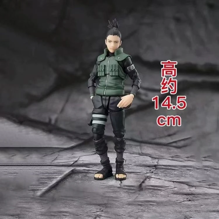 

В наличии Bandai SHF Naruto Shinto Nara Shikamaru 6-дюймовая движущаяся фигурка