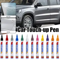 Car Scratch Repair Pen Auto Touch Up Paint Pen Fill Remover Paint Tools Tyre Marker Waterproof Vehicle Car Oily Styling K4L1