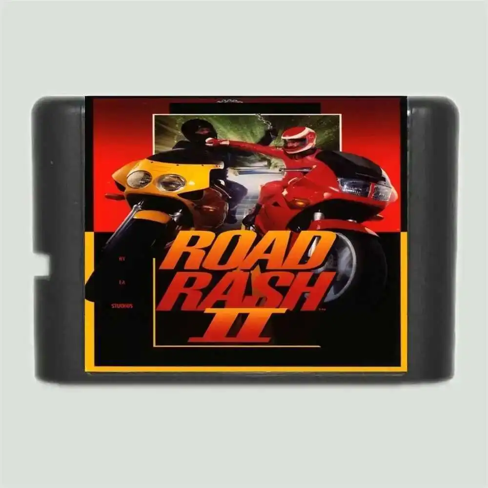 Road Rash 2 Region …
