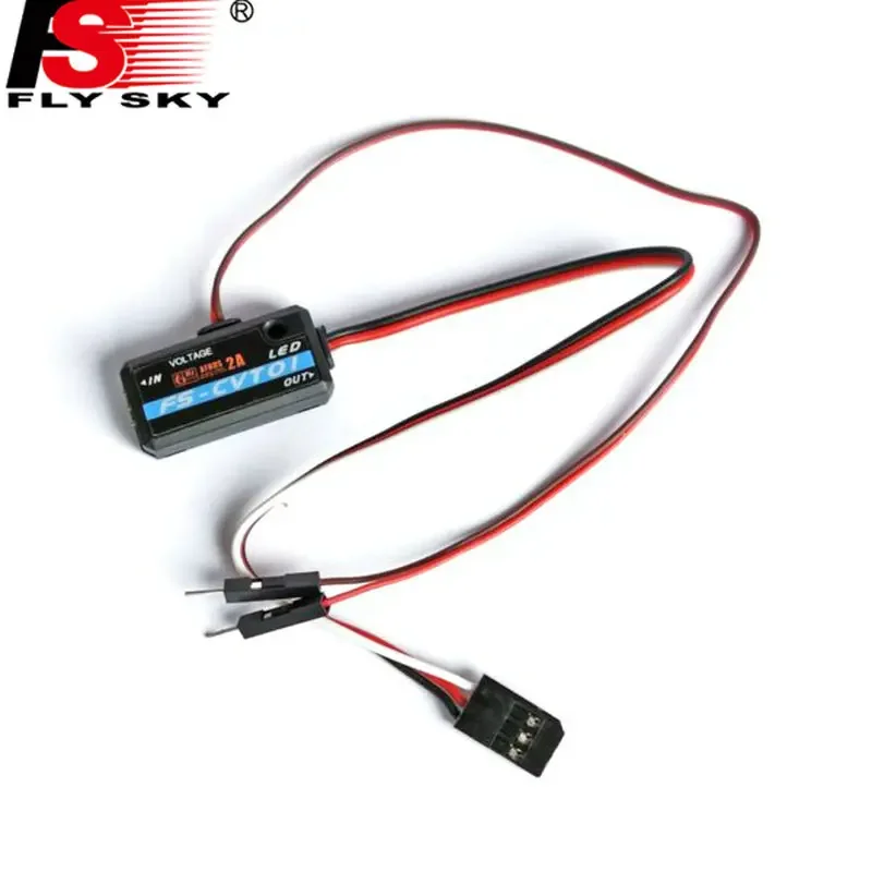 

FLYSKY FS-CVT01 CVT01 Voltage Collection Module for FLYSKY IA6B IA10 Radio Receiver