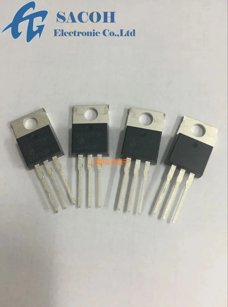 

Refurbished Original 10Pcs/Lot AP94T07GP-HP AP94T07GP 94T07GP TO-220 80A 75V N-Channel Power MOSFET