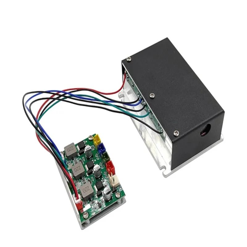 

RGB6W-6000mw High Power Stage Laser Module with 1.5w Red, 2w Green, 3w Blue and White Light for Analog Settings