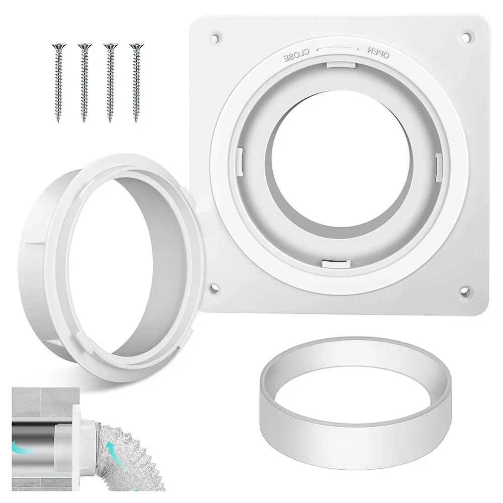 Secure Vent Connection System Hose Attachment Venting System Dryer Vent Kit Secure Connection Versatile Uses Laundry Area