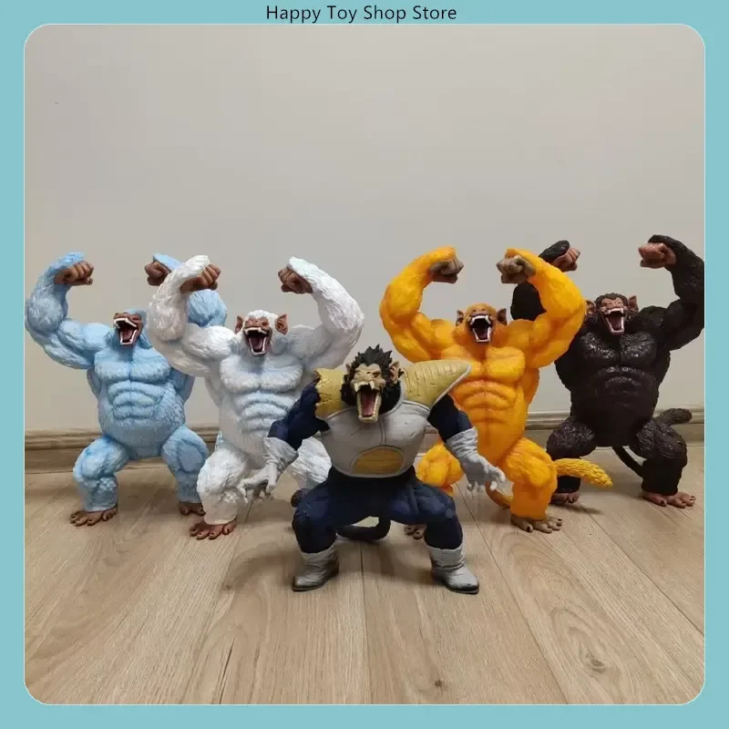 

Dragon Ball Anime Great Ape Figure Model Statue Collection - Desktop Decoration Ornament for Fans