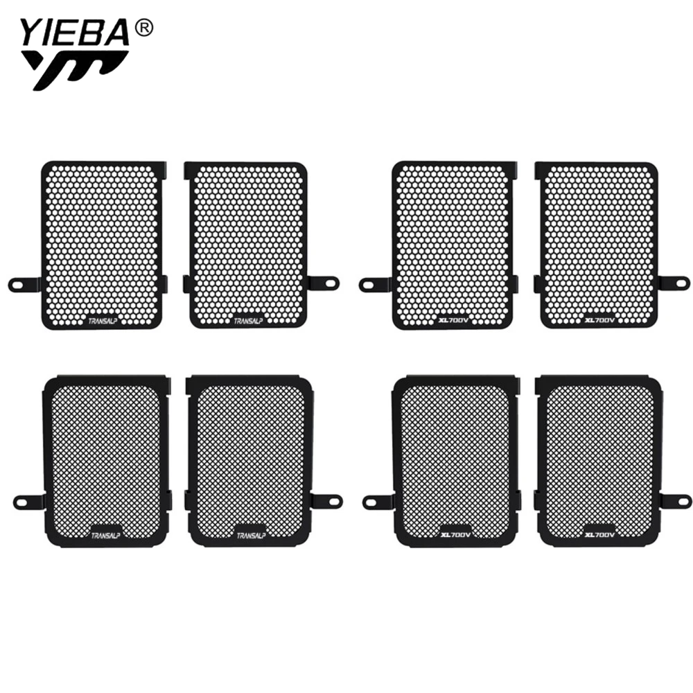 

For Honda XL700V Transalp 700 XL 700V 2008-2022 Motorcycle Accessories Radiator Grill Guard Protector Cover Protection XLV 700