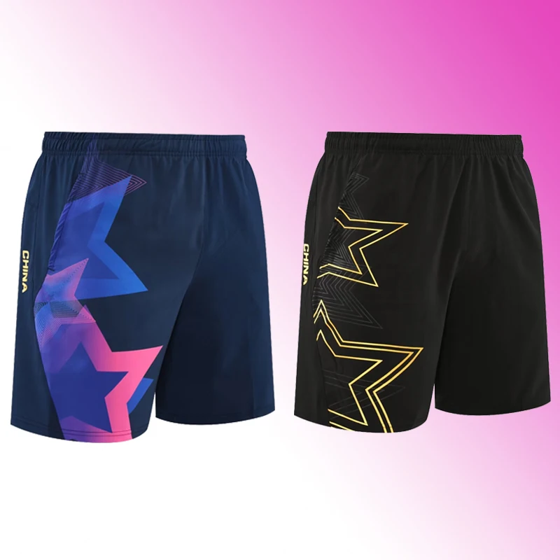 

New Dragon Sle Table Tennis orts Qui Dry Sports orts Badminton Volleyball orm Bla orts for Men Fitn Fans