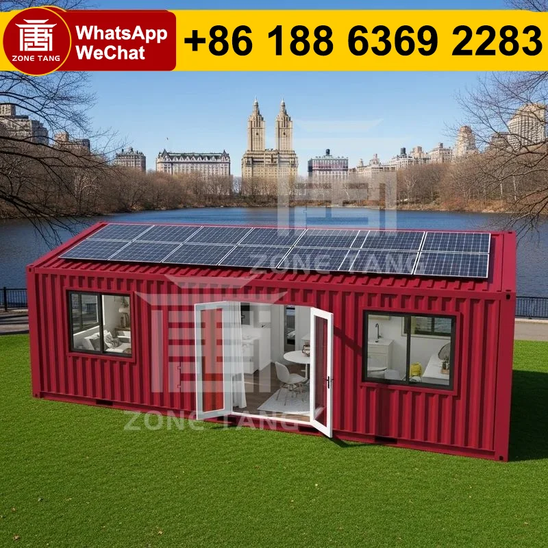 

Tiny Homes Budget Friendly Container Home Container House For Sale Durability Fabricated Homes Flat Pack Home Hotel Suite Modern