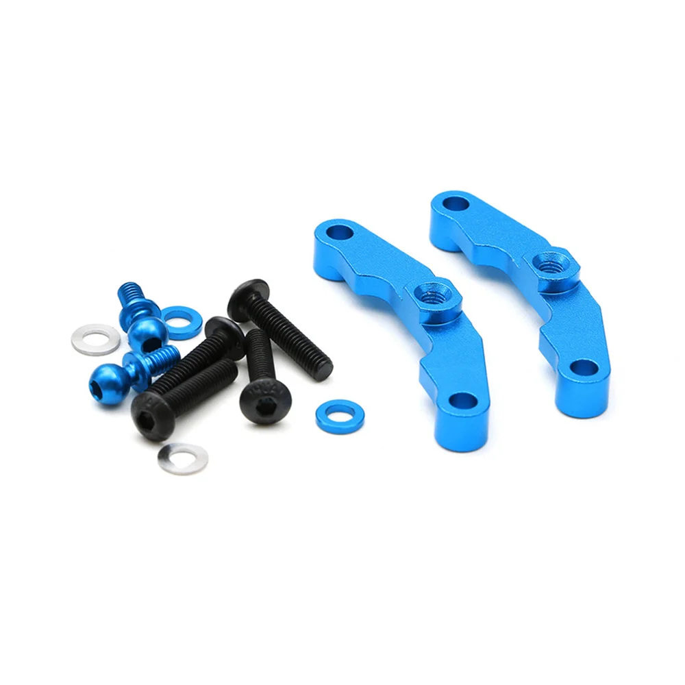 RC Car Upgarde Wave Box Push Rod Bracket Kit For Tamiya TT02 Type-s 54651 RC Car Durable High Quality Accessory Holder Rack