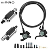 IIIPRO 6R 도로 자전거 유압 디스크 브레이크 CNC 통합 캘리퍼스 도로 자전거 라인 풀 브레이크 수정 유압 디스크 브레이크 1