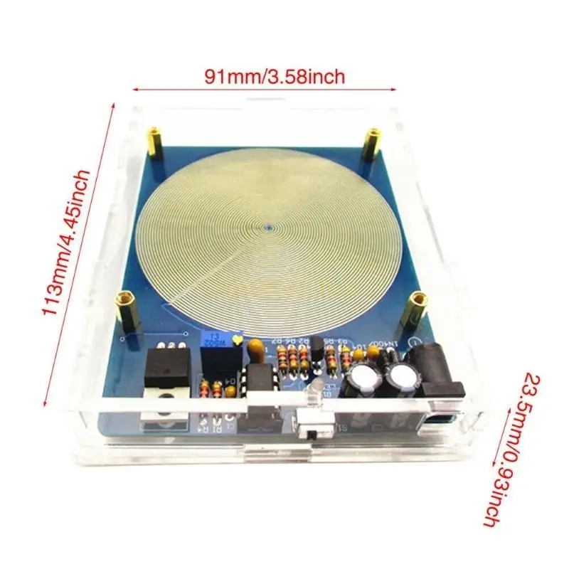 F62C FM783 Schumann Generator 7.83Hz Low Frequency Generator pans