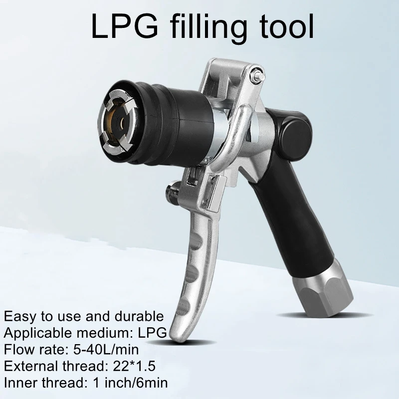 

LPG filling gun straight LPG filling gun filling station special filling gun equipment