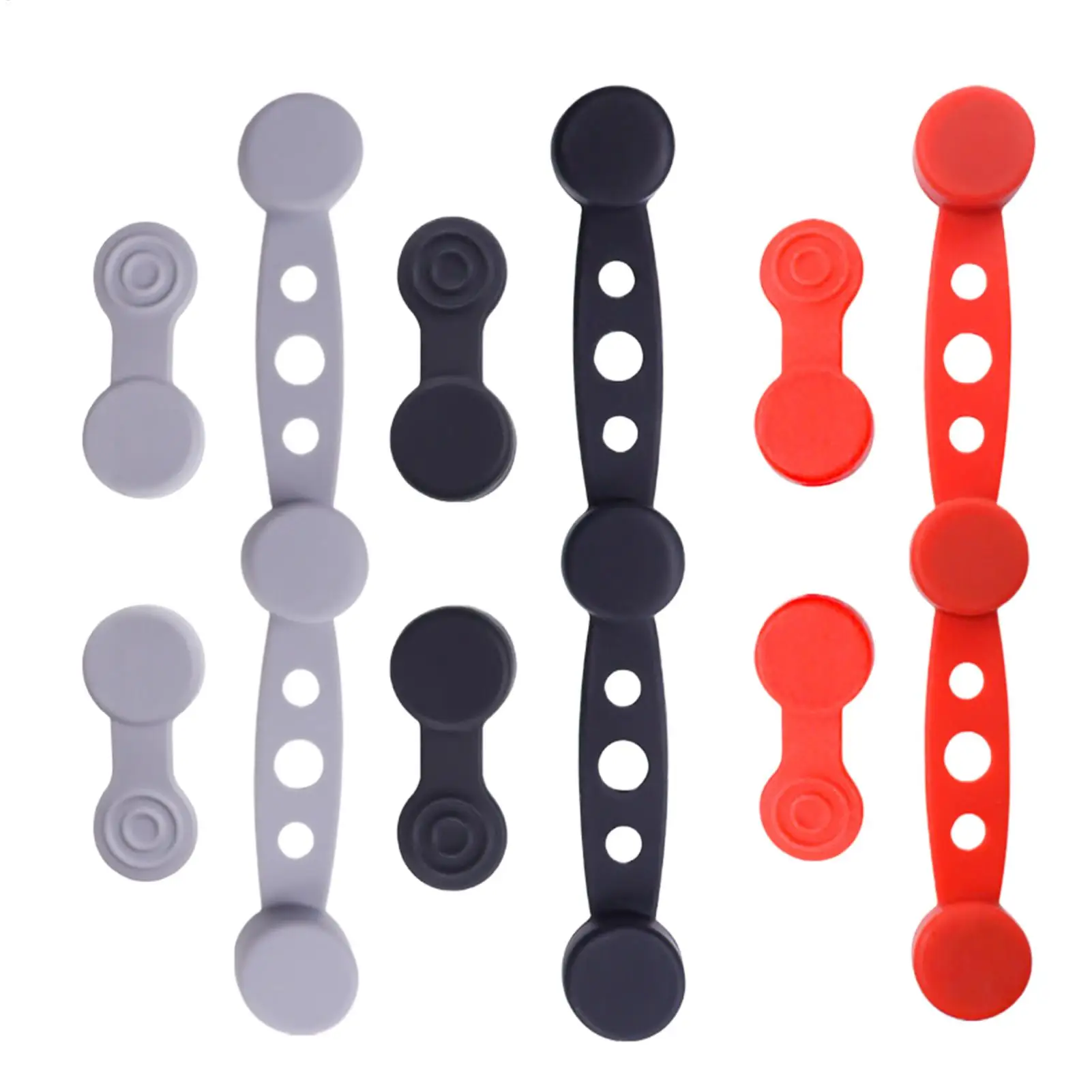 Küche Silikon Air Fryer Backpapier Magnete Air Fryer Magnete Liner Halter Hitzebeständig Verhindern Sie, dass Papier von Lebensmitteln abdeckt