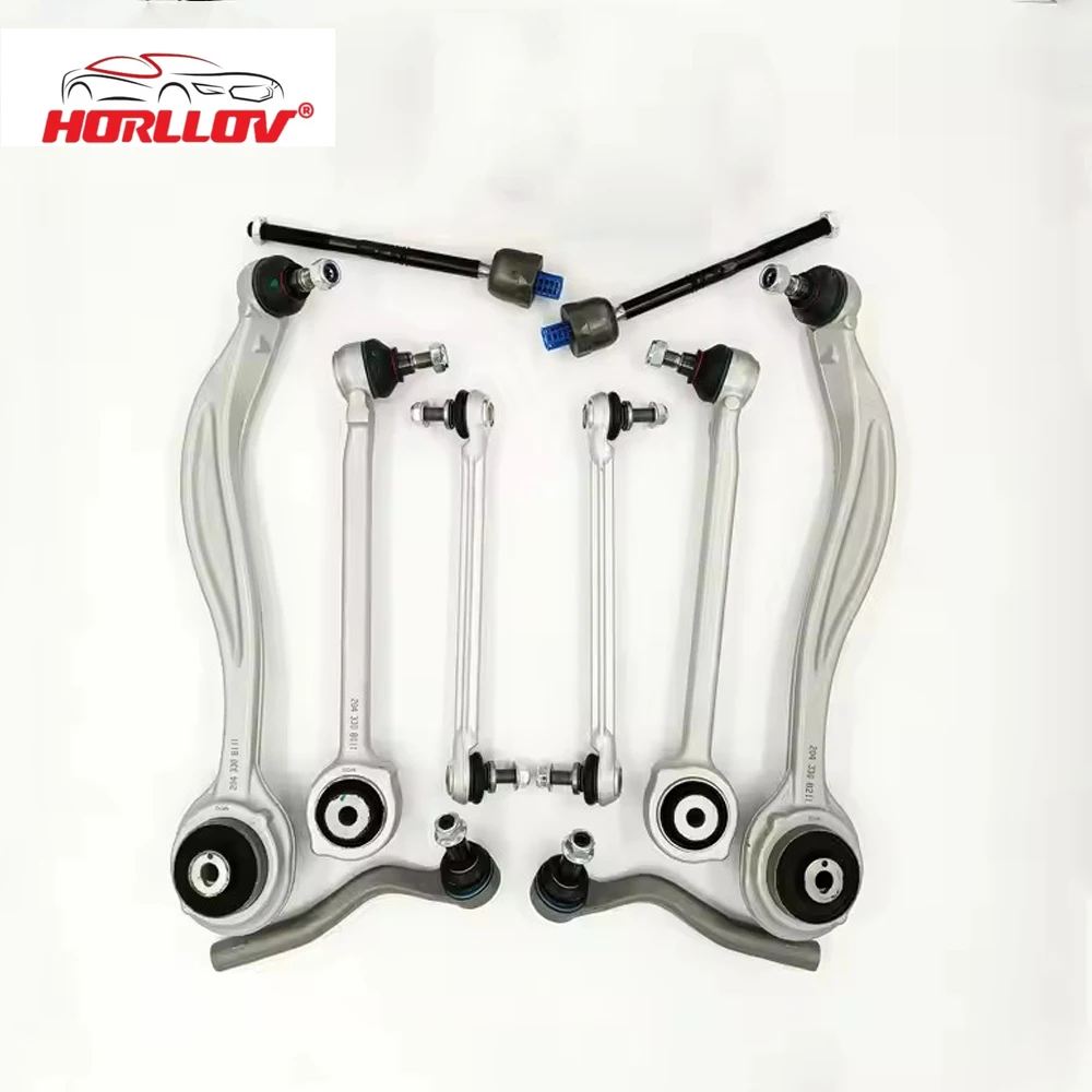 10PCS Control Arm Kit for Mercedes Benz GLK-Class X204 Accessories OE 2043380515 2043301903 2043302003 2043200789 2043202289