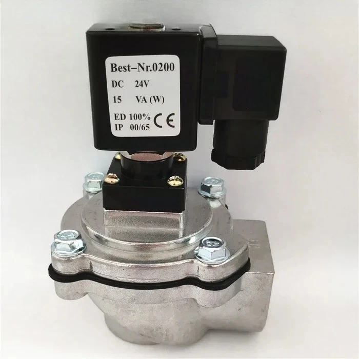 

Electromagnetic pulse valve MD120/125 MD140S pulse valve 6 minutes 1 inch 1.5 inch right angle pulse valve
