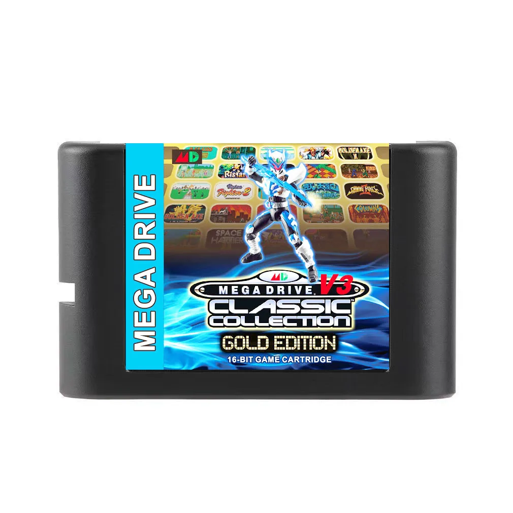 SUMMER FLASH EDMDS V3 Pro Aktualizowany Kompakt z 4000 Grami w Jednym dla Konsoli USA/Japonia/Europa SEGA GENESIS Mega Drive MegaDrive — zdjęcie produktu 3