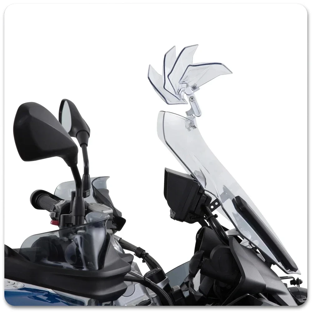 R1300GS Motorcycle Windshield Deflector Adjustable Heighten Extension Windscreen For BMW R1200GS R1300GS ADV 2023 2024