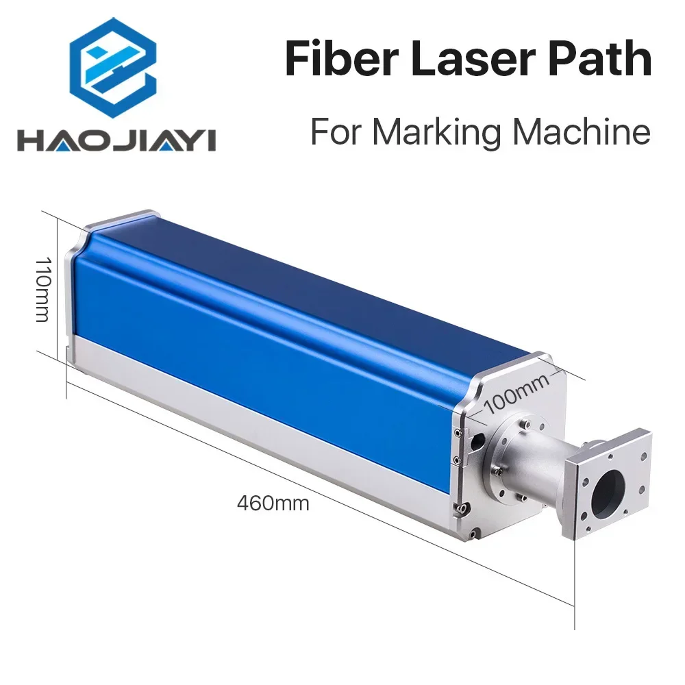 Fiber Marking Laser Path Bule & Red Color Marking Optical System Part for DIY Fiber Laser Marking Beam Lens Instal