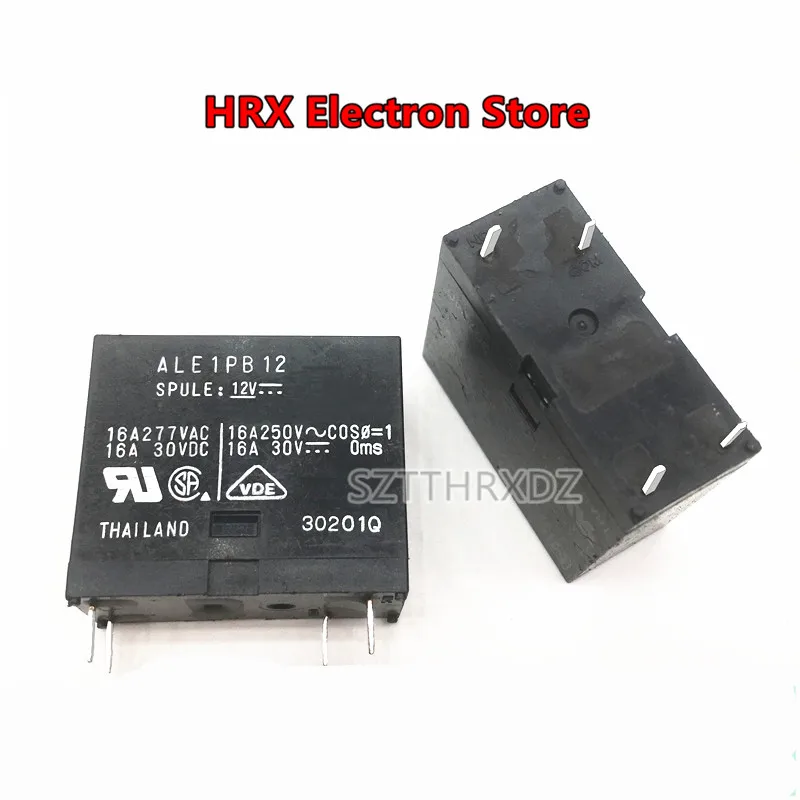5PCS/lot Relay ALE1PB12 16A 12VDC 4PINS 100% New original