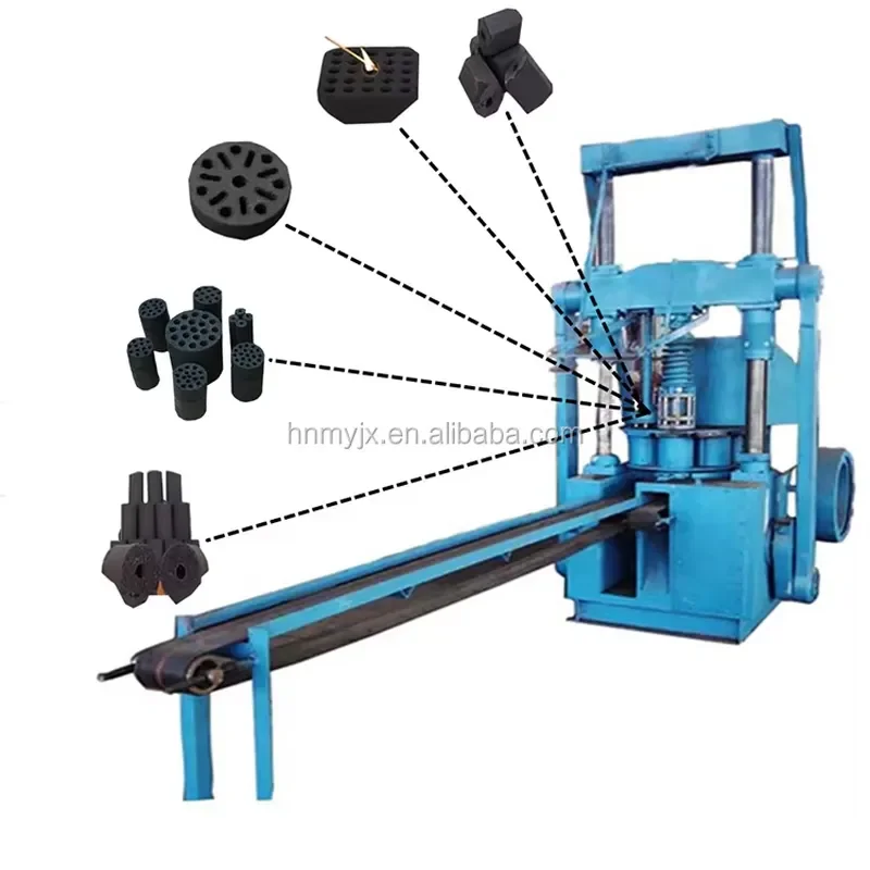 2026 CE Professional Honeycomb Briquette Forming & Charcoal Press Machine Energy Saving Equipment for Sale
