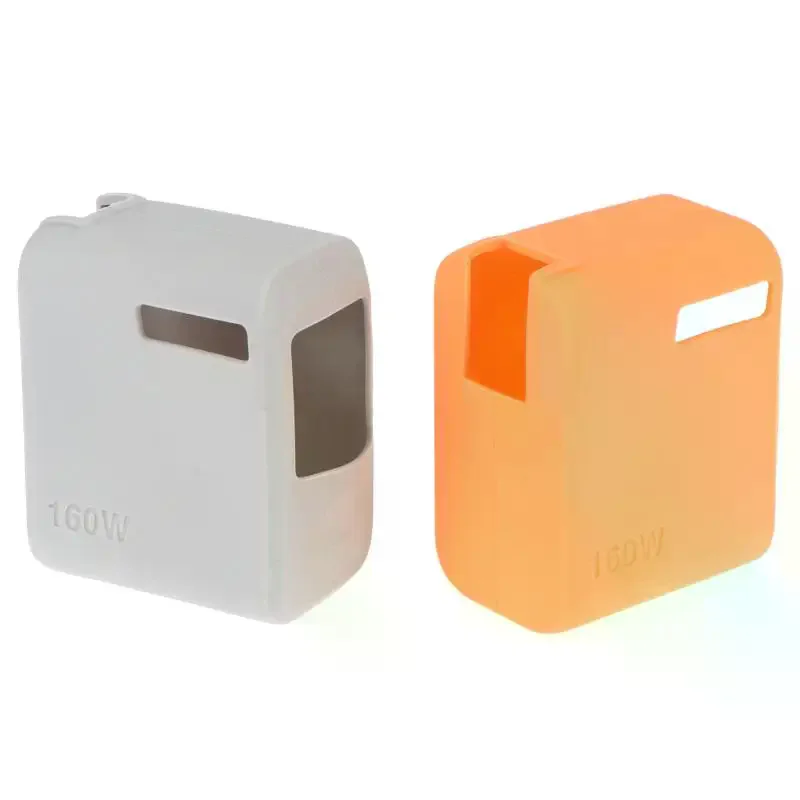 1Pcs Silicone Case For Anker Prime Charger 160W 3-Port GaN Charger Block Protective Case Compact And Portable Charger Case