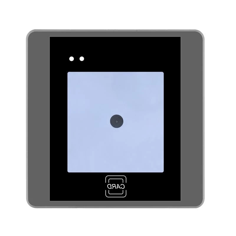 For Access Control System R402 Series QR Code Barcode MF Card Wiegand Reader For Cellphones