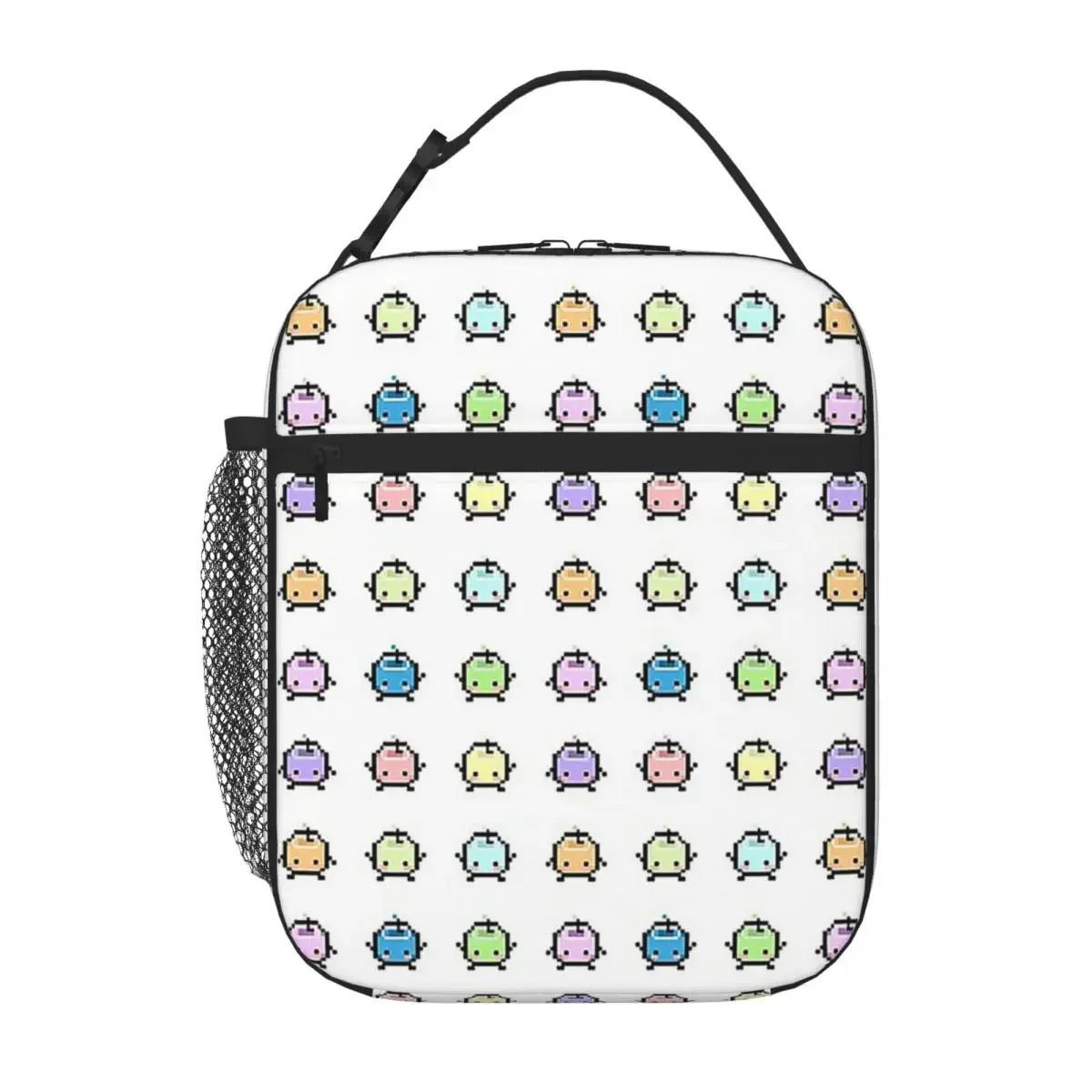 

Stardew Valley Pastel Junimos Lunch Bags Insulated Bento Box Waterproof Lunch Tote Leakproof Picnic Bags Cooler Thermal Bag