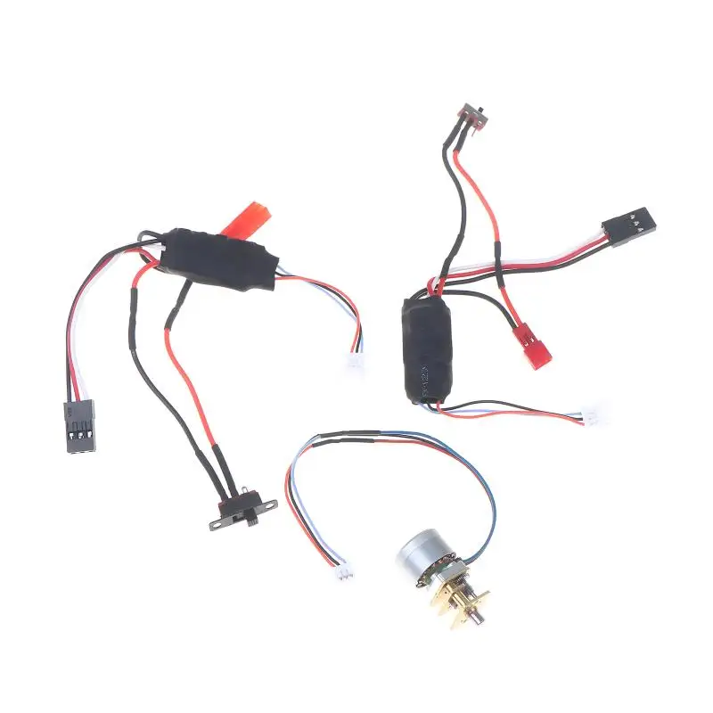 【xxx】Applicable To Orlandoo Hunter RC Model 35A Brushless ESC And Mini Brushless Motor Outer Rotor Upgrade Parts Multiple Speed