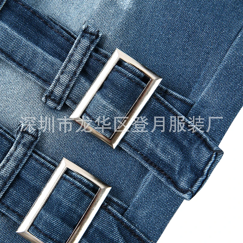 Spring And Fall Daily Casual Pants 4 Colors Skinny Stretch Jeans Motorcycle Men Solid Color Jeans Street Men\'s Clothing 2024