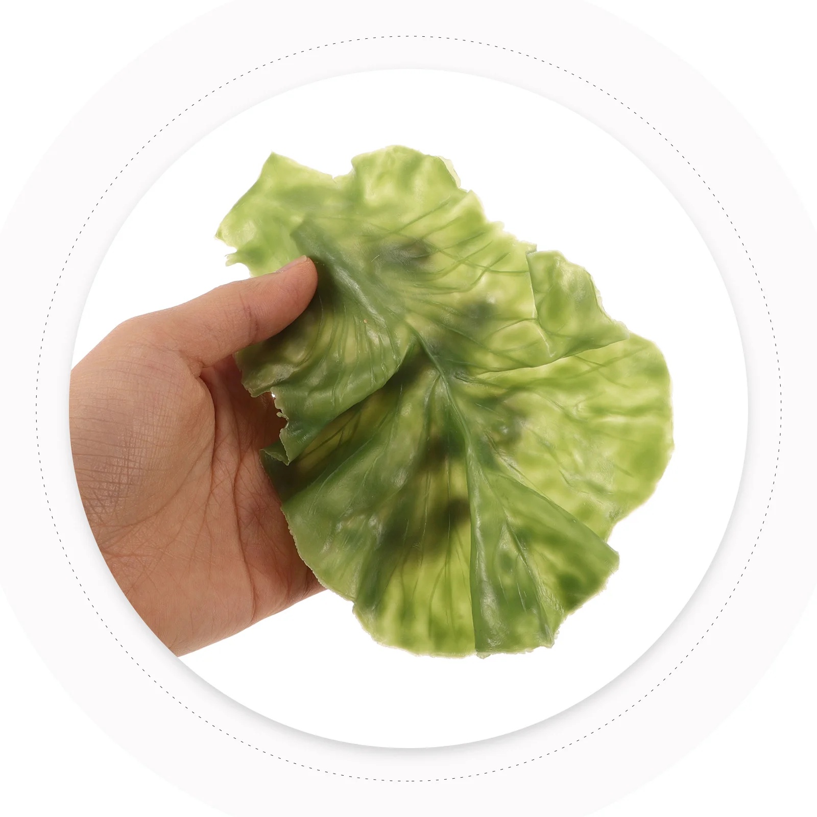 

Lettuce Hair Clip Realistic Simulation Leaf Design Versatile Hairpin Brooch for Women Girls Cute Aesthetic Fashion