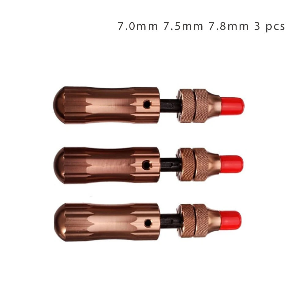 

7.0mm/7.5mm/7.8mm Tubular Lock 7 Pin Caliber Durable Lengthened All steel Hardware Tools