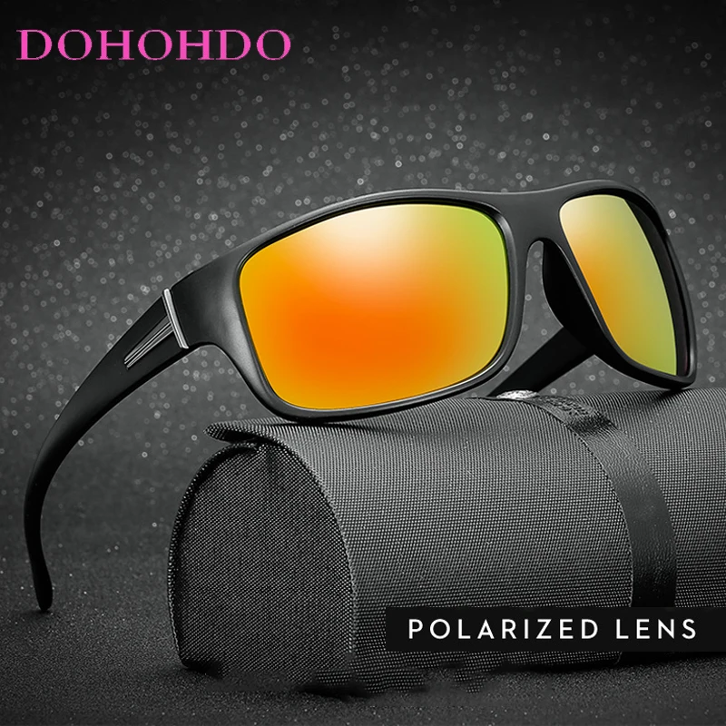 

Vintage Sports Brand Cycling Eyewear Polarized Night Vision Sunglasses Men Women Driving Hiking Anti-Glare Glasses Goggles UV400