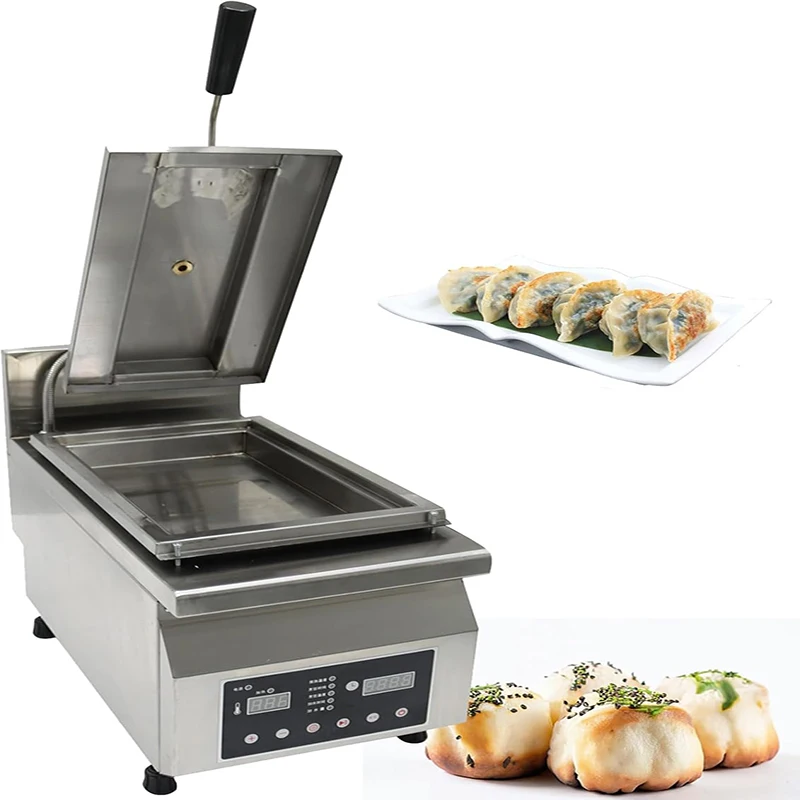 ماكينة قلي الزلابية الكهربائية ماكينة صنع زلابية البخار المقلي الأوتوماتيكية للمطاعم والمطابخ ودرجة حرارة تجارية قابلة للتعديل