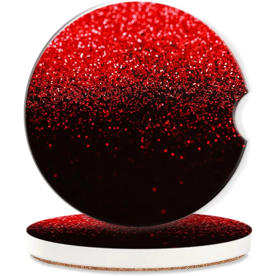 Car Coasters Red Bl…