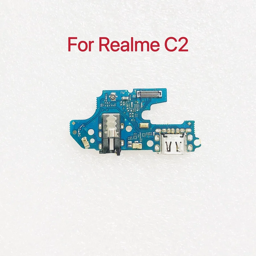 Charger USB Dock Charging Dock Port Board With Mic Flex Cable For OPPO Realme GT Master Neo Narzo 30 5G C17 C15 C12 C11 C2 C3