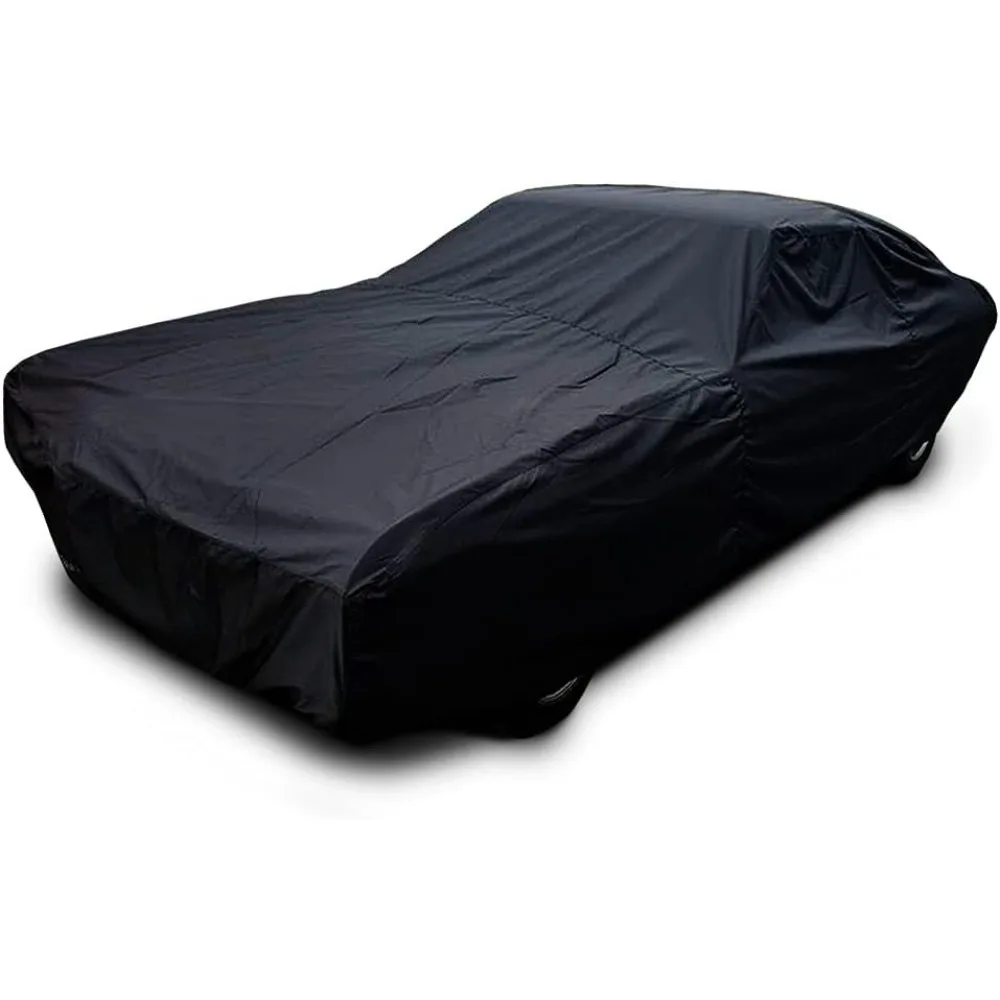 

Heavy Duty All Weather Waterproof Car Cover Outdoor Indoor UV Protection for Automobiles