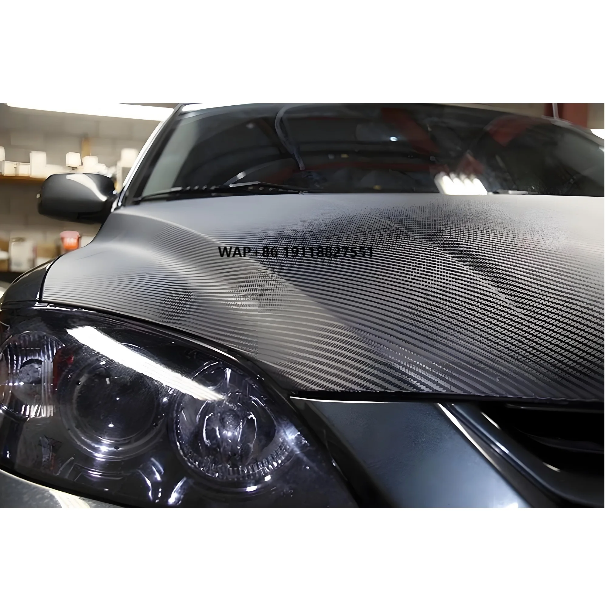 

Top Sell Strong Design Not Easy to Corrode Carbon Fiber Hood Bonnet for