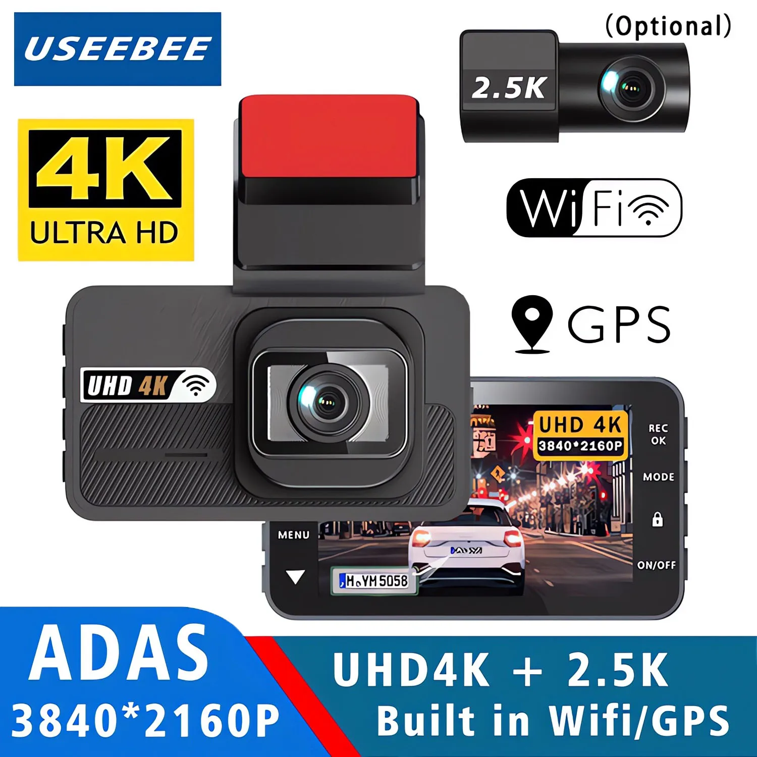 Uhd 4K 2160P Ai Dri…