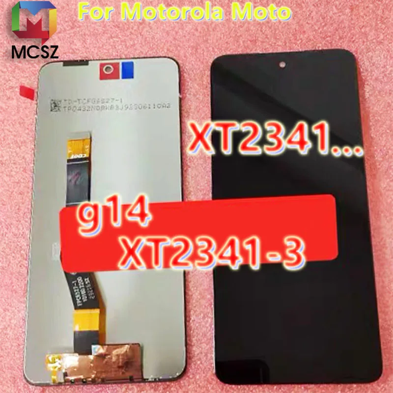استبدال شاشة لمس LCD لموبايل Motorola Moto G14 XT2341-4: تقييم شامل ودليل عملي للتركيب