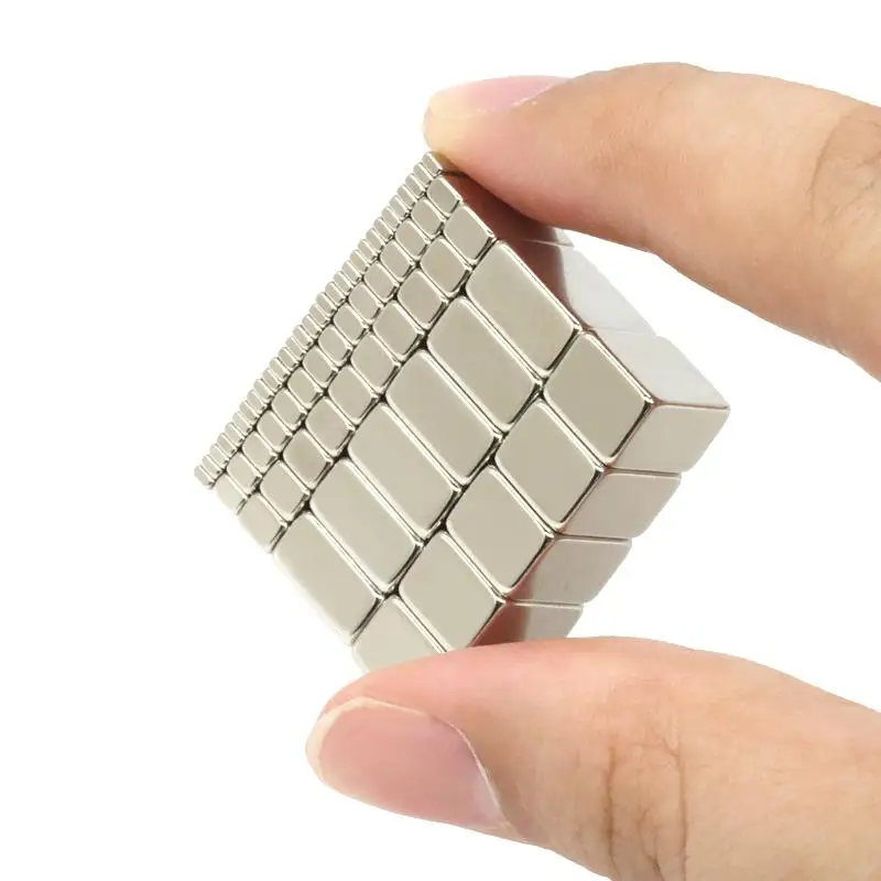 5pcs/lot Length 10mm Mini High-strength rectangular Strong magnetic stud Suitable for industrial and other applications