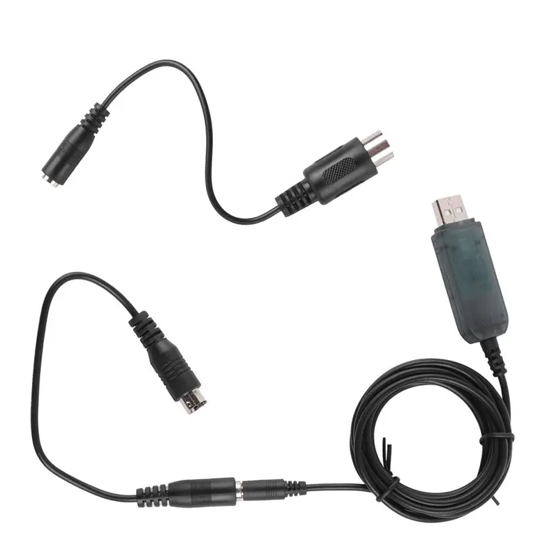 AY14 -RC USB Flight Simulator FMS Cable For FLYSKY FS-SM100 SM100 For FS-I6 I10 I6X FS-T6 FS-CT6B TH9X RC