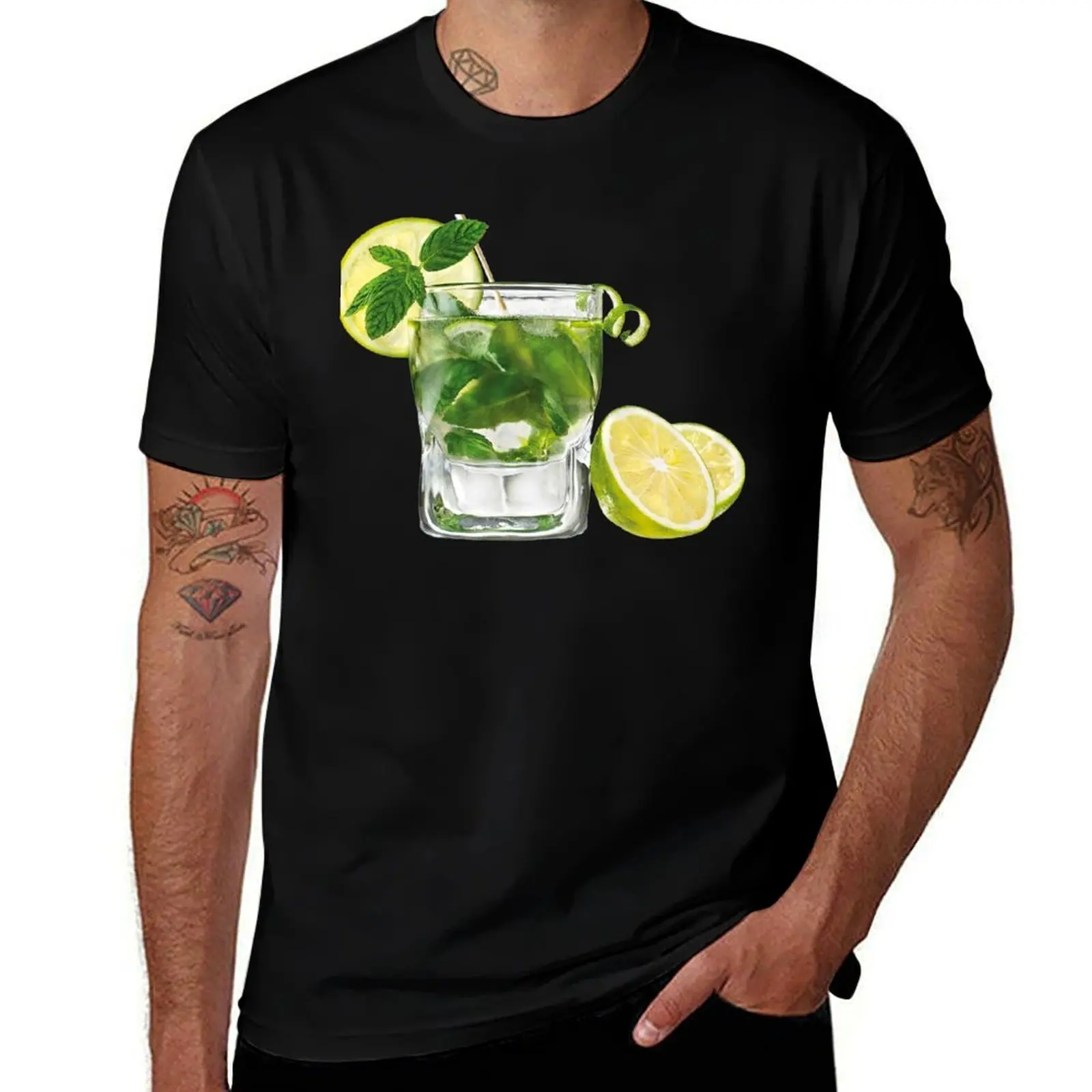 Mojito Time v1 T-Shirt Holiday Outdoor T-Shirt